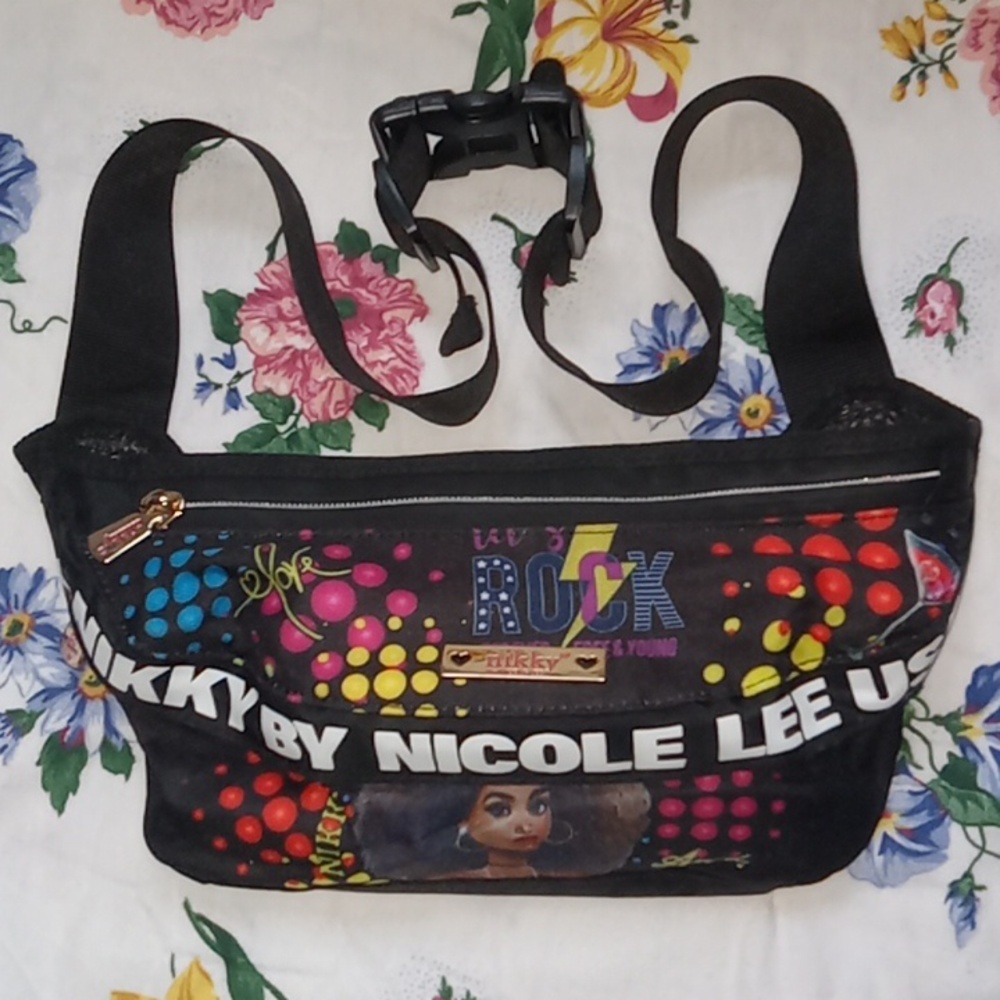 Waist, Fanny, Bum- bag designer Nicole Lee Nikky USA